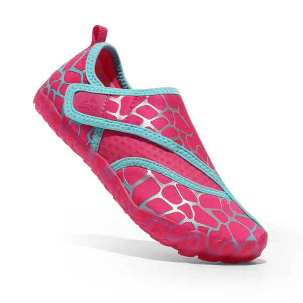 Boys & Girls Lightweight Water Shoes - HOT PINK-BLUE - 5
